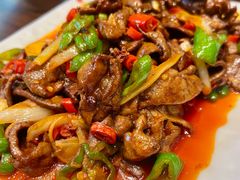 辣炒羊肝-靖远尕六美味羊羔肉