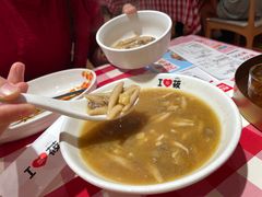 羊肉汤莜面鱼鱼-西贝(东城万达广场店)