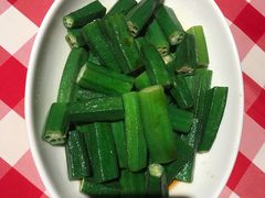 葱油秋葵-西贝(金桥店)