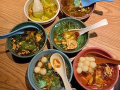 土家桂花红糖凉粉-吃饭皇帝大土家民族菜(正大广场店)