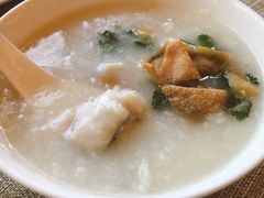 生滚鱼片粥-潮府馆·非遗潮州菜·世纪公园(新国际博览中心店)