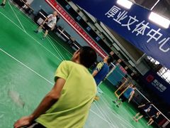 -厚业文体中心羽毛球馆(文锦渡馆)