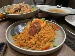 西洋炒饭-源·新派中西餐厅(青蓝山美食一条街店)