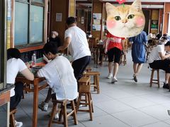 大堂-吾穆勒蓬灰牛肉面·清真(北滨河中路店)