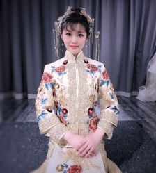 点击看大图 -禧嫁茗品设计师婚纱集成馆