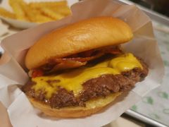 香辣烟熏培根牛肉堡-Shake Shack(西单大悦城店)