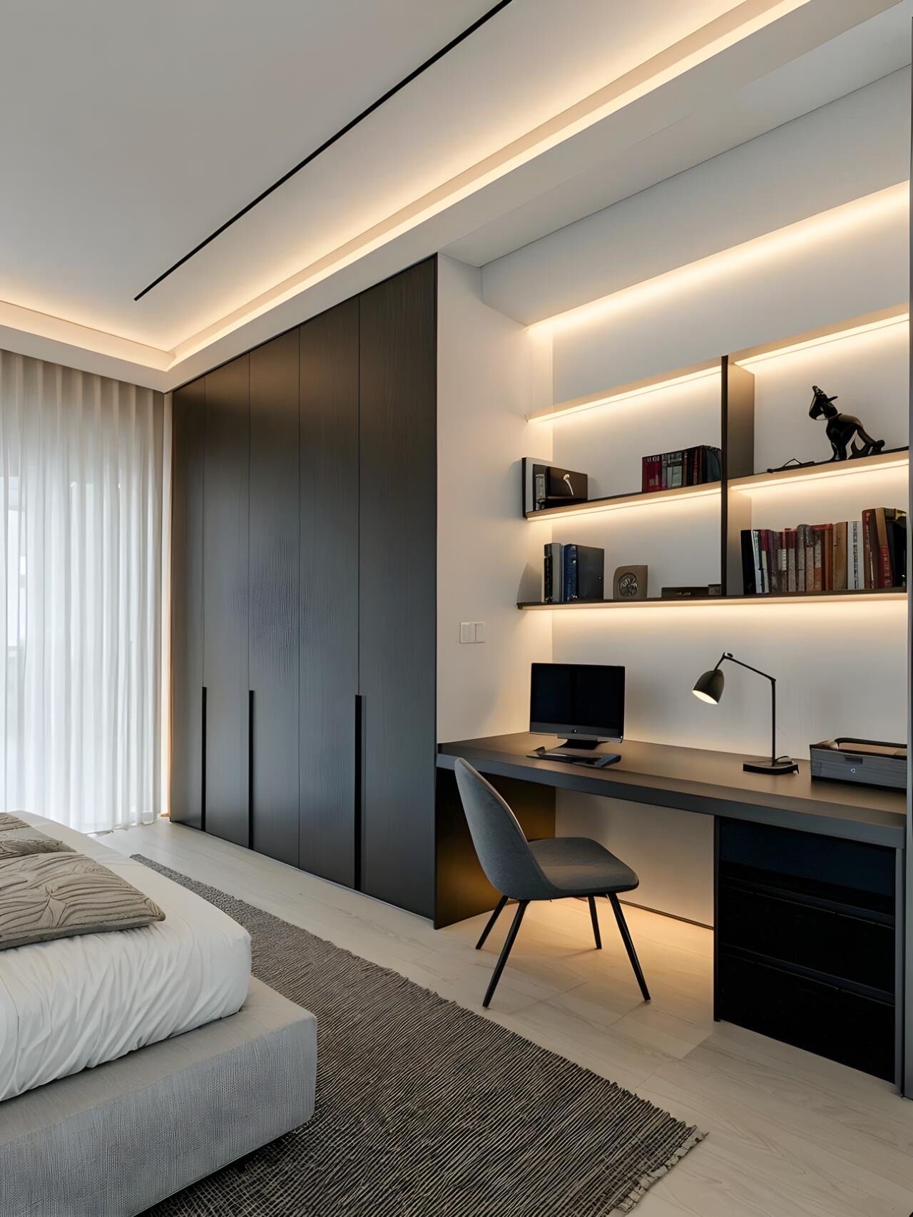 床尾柜又秀新花样🥳,卧室功能颜值双担当