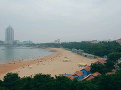 -青岛第二海水浴场
