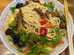 -歹歹的加个面过油肉拌面(贵州路店)