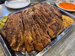 -玫瑰红烤羊排(北新桥三条店)