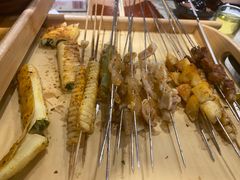 -破瓦寒窑·地摊烤羊排