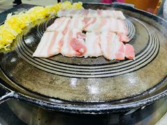 猪五花-海花锅盖烧烤店(怡馨家园店)
