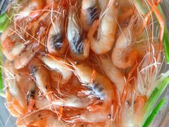 精选超大的太湖河虾-呼吸森林·生态农庄农家乐私房菜