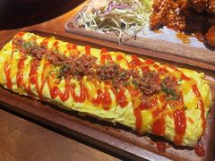 培根芝士鸡蛋卷-乐园夜市场(五道口王庄路店)