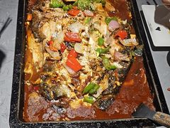-简普菜烤鱼(苏宁生活广场店)
