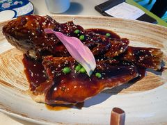 西湖酥醋鱼-桂满陇天书(南京德基旗舰店)