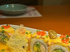 芒果三文鱼寿司-仓桥家·焗寿司·锅物(光谷步行街店)