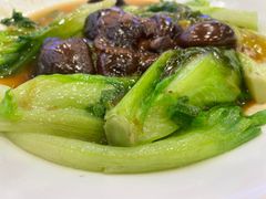 北菇扒生菜胆-潮喜竹溪荔湖酒家(荔枝湾店)