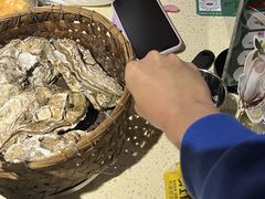 -蚝堡·生蚝海鲜烧烤物种起源•海肠捞饭(刘公岛店)