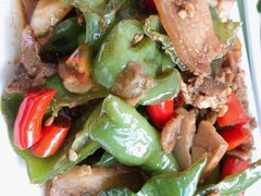 农家小炒肉蒸蛋餐-老乡鸡(武汉中南梅苑小区地铁站店)