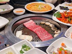 调味牛排-青松馆韩国料理(香港中路佳世客店)