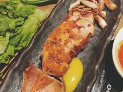 烤鱿鱼-韩国料理大力士(屏风街店)