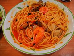 番茄海鲜面-萨莉亚意式餐厅(深圳北站店)