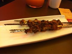 生烤羊肉串-西贝(金桥店)