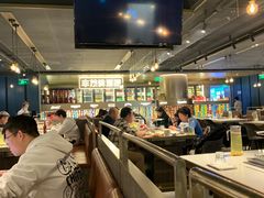 自助取餐区-丰茂烤串(港旅店)