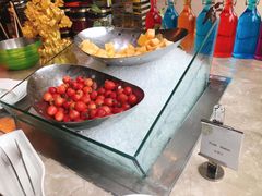自助取餐区-青岛青龙美爵酒店·阳光海岸西餐厅