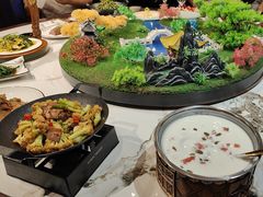 -大汗行宫园林餐厅