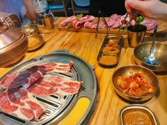 牛肋条-金顺韩式烤肉·网红烤肉店(广利路店)
