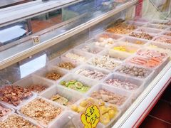 自助取餐区-崖口煲仔饭