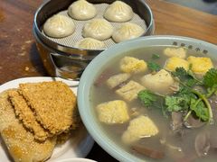 -金原鸭血粉丝汤·汤包·脆皮烤鸭(南京博物院店)