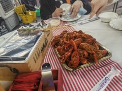-地摊风云龙虾烧烤铺(润和国际店)