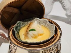 花雕蛋白蒸斑球-誉珑轩