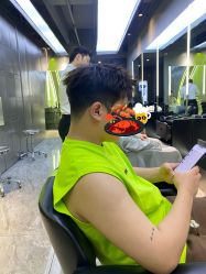 -不迫先生专业男士剪发