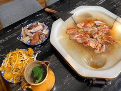 -宏宏无烟石板烧烤