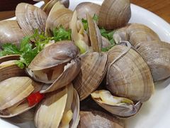 水煮黄蚬子-三千里韩式炭火烤肉(南八马路店)