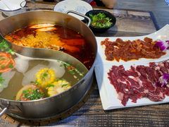 -牛缘村·贵州黄牛肉火锅(西善桥店)