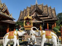 -西双版纳傣族园-曼春满佛寺