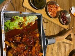 -恩你小木屋·韩式料理(假日广场店)