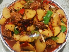 大盘鸡-小天鹅哈萨克风味美食园(一分店)