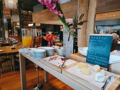 自助取餐区-君悦酒店·La Terrazza意合園·意式风味