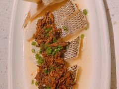 梅菜蒸鲈鱼-千日贺茶餐厅(高新万达店)