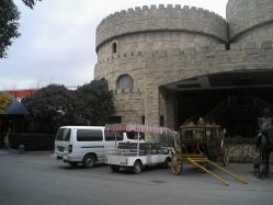 地中海厅的外景-金庭庄园酒店彩虹厅