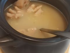 莲藕鸡脚汤（明火例汤）-文记壹心鸡(宝华路店)