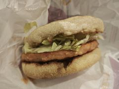 火腿扒麦满分-麦当劳(百联西郊购物中心店)