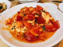 西红柿炒鸡蛋-多福饺·家常菜(谷德店)