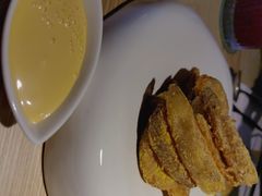 咸蛋黄焗薯角-ROIIN用心(杭州首店)